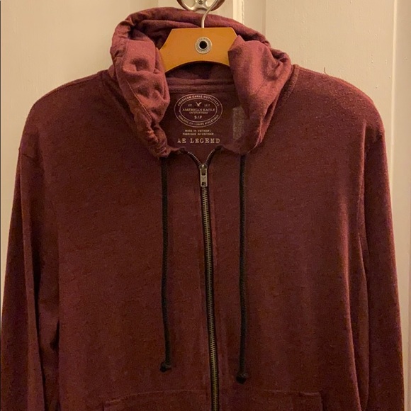 American Eagle Outfitters Zip-Up Hoodie - Picture 2 of 3